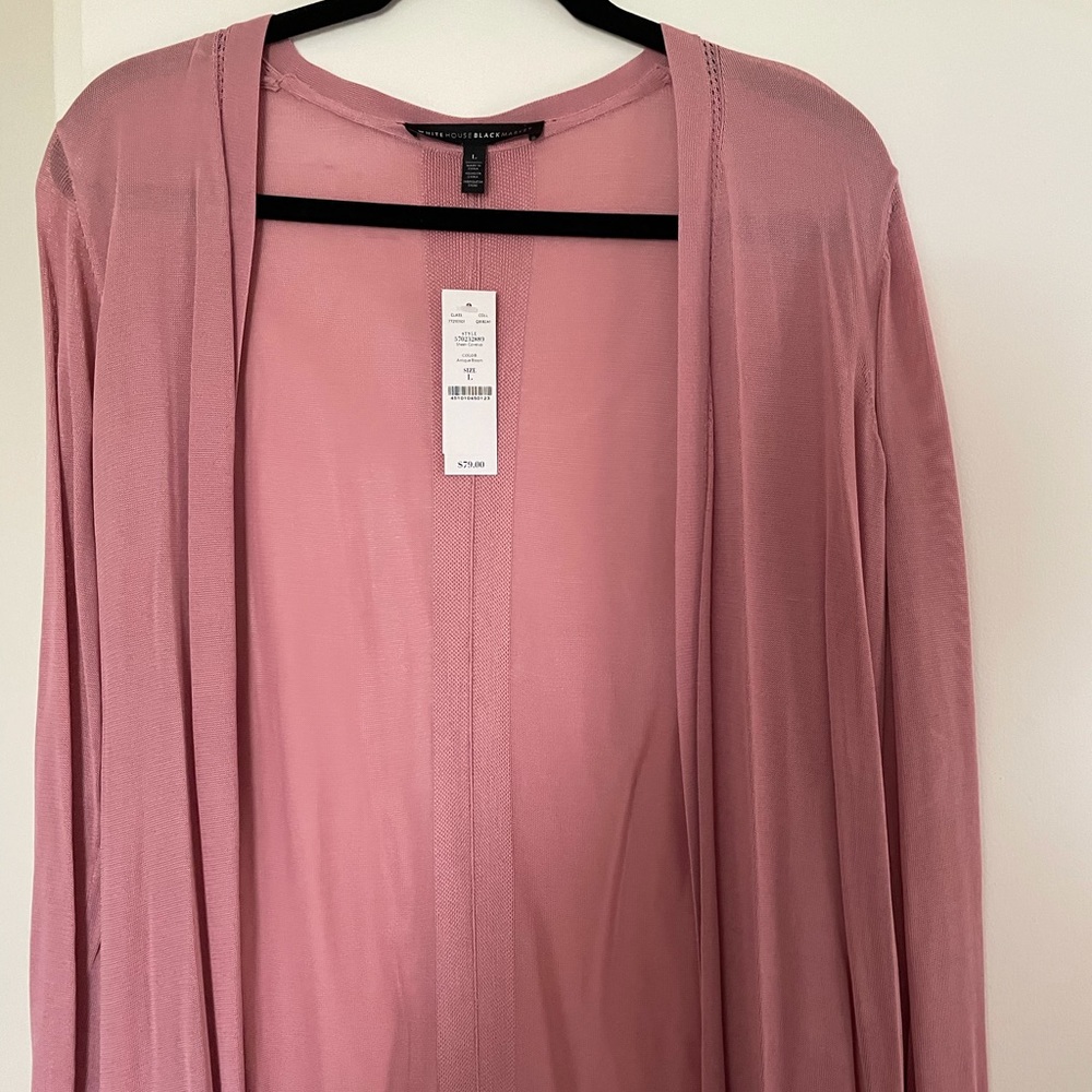 White house Black market cardigan